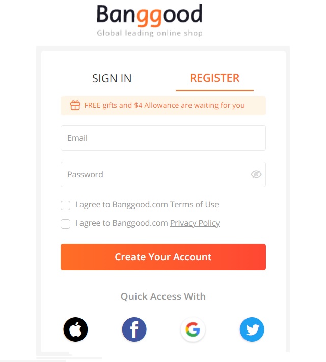Các mẹo khẩn cấp về cách mua hàng trên Banggood