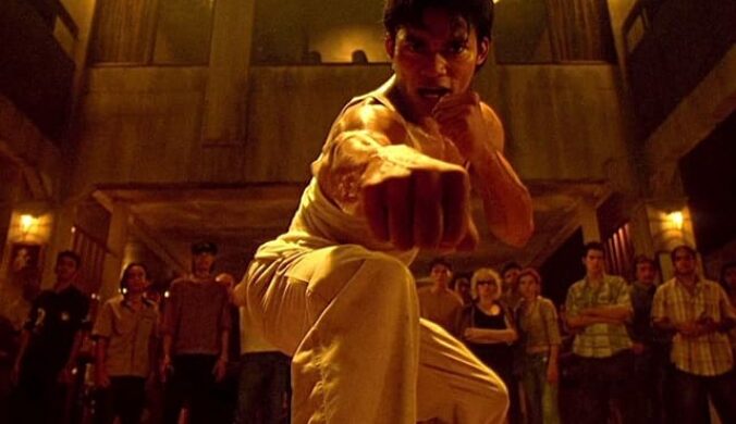 Ong Bak, một trong những bộ phim “khởi nghiệp” của Tony Jaa