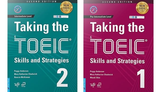 Download Taking the TOEIC skills and Strategies (PDF+Audio)