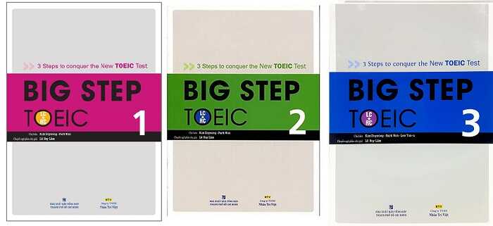 Download Trọn Bộ Big Step TOEIC 1, 2, 3 (PDF+Audio) Miễn Phí