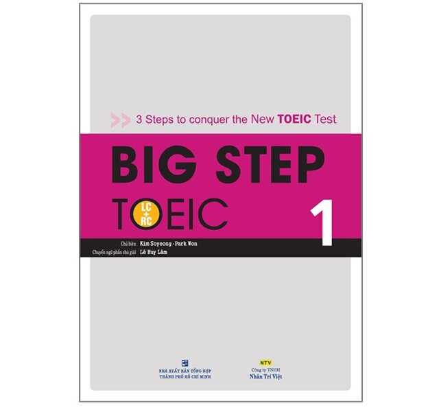 Download Trọn Bộ Big Step TOEIC 1, 2, 3 (PDF+Audio) Miễn Phí