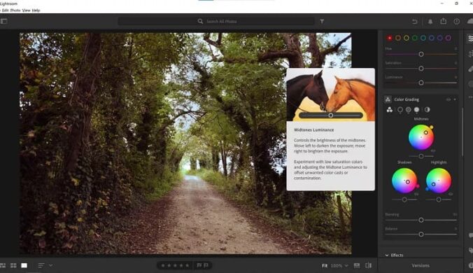 Adobe Lightroom Classic 2022 các công cụ và tính năng mới