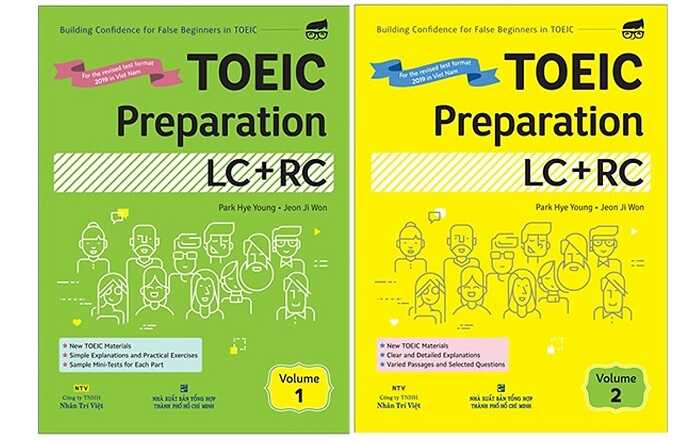 Download Sách TOEIC PREPARATION LC + RC (PDF + Audio) Free