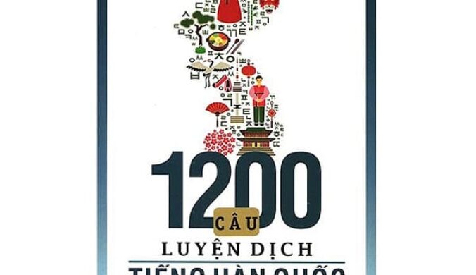 1200 Câu Luyện Dịch Tiếng Hàn Quốc – PDF Download