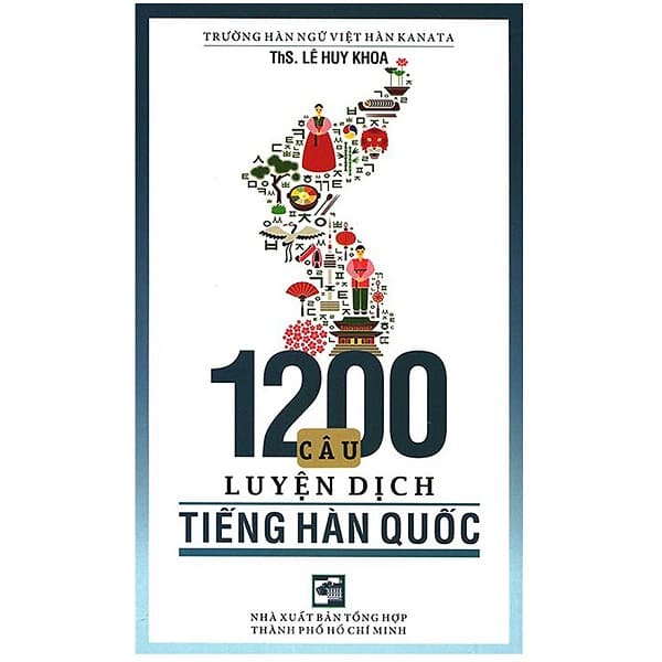 1200 Câu Luyện Dịch Tiếng Hàn Quốc – PDF Download