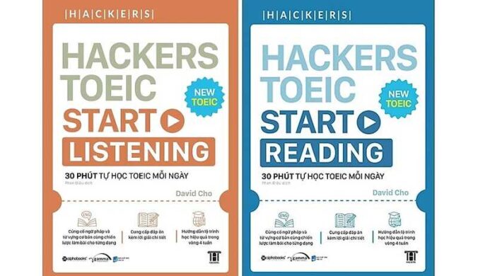 Download Sách Hackers TOEIC Listening Và Reading (PDF+Audio)