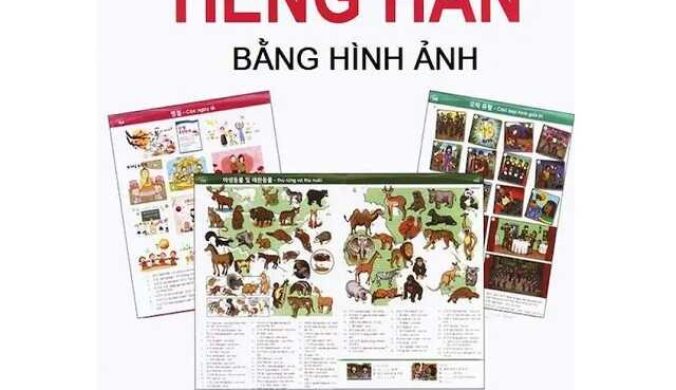 Từ Vựng Tiếng Hàn Bằng Hình Ảnh – PDF