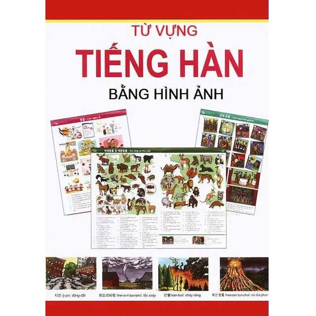 Từ Vựng Tiếng Hàn Bằng Hình Ảnh – PDF