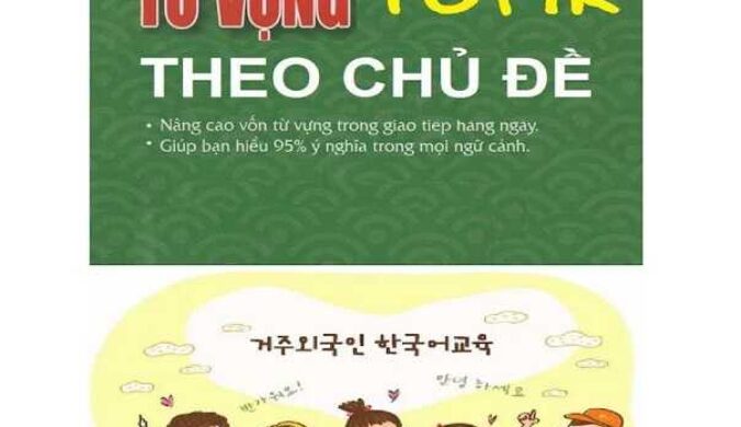 Từ Vựng Topik Theo Chủ Đề – PDF Download