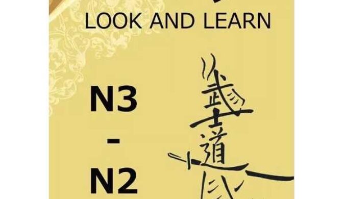 Kanji Look And Learn N3- N2 – Bản Tiếng Việt – PDF