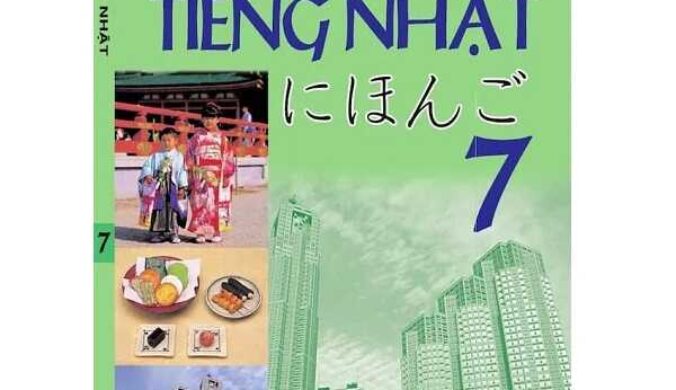 Sách Giáo Khoa Tiếng Nhật Lớp 7 – PDF